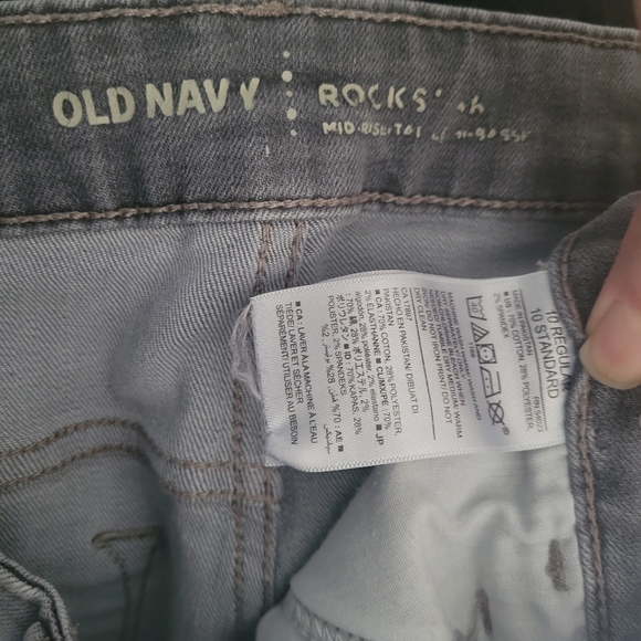 Old Navy Rock Star Jeans - Picture 3 of 3